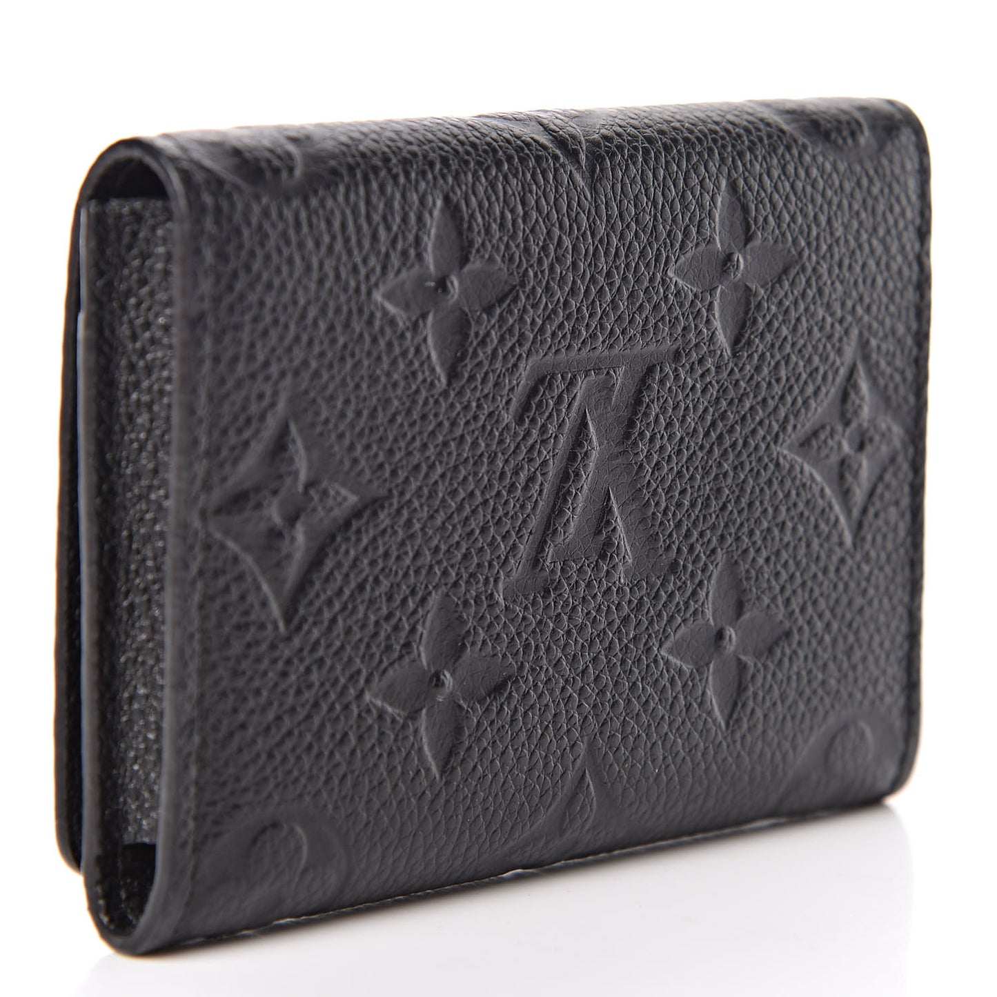 Empreinte Business Card Holder Black