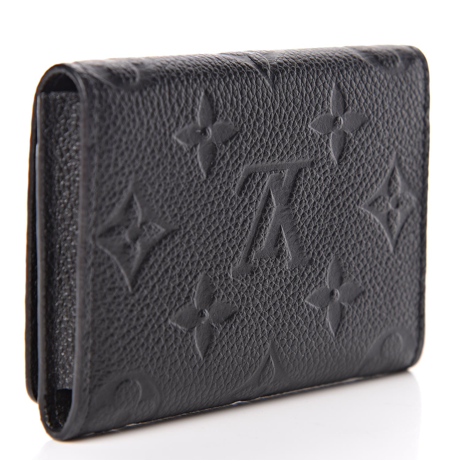 Louis Vuitton Empreinte Business Card Holder Black 3 of 7