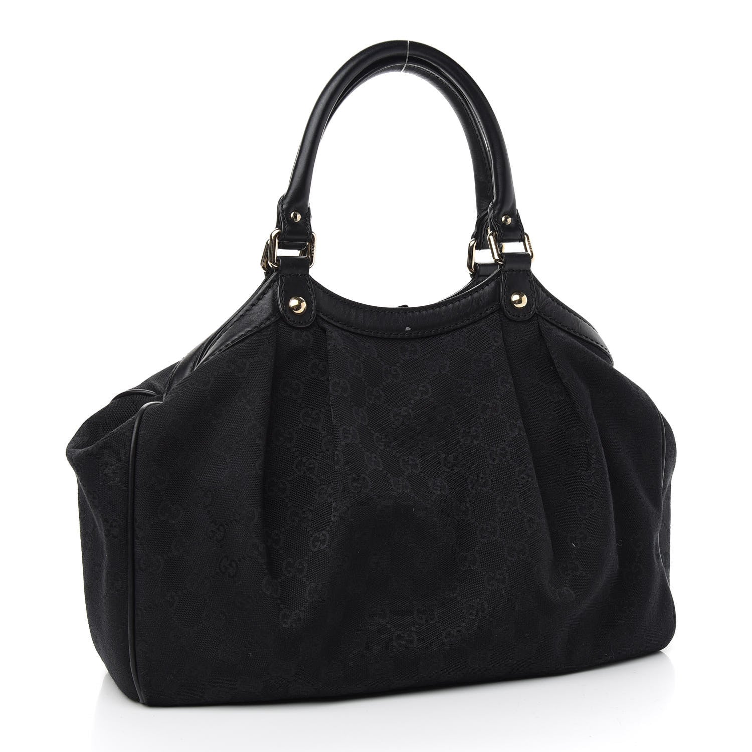 Gucci Monogram Medium Sukey Black 3 of 10