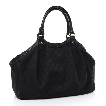 Gucci Monogram Medium Sukey Black 3 of 10