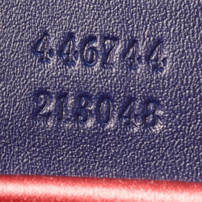 Gucci Velvet Matelasse Mini GG Marmont Shoulder Bag Cobalt Blue 9 of 9