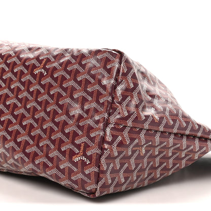 Goyard Goyardine Saint Louis GM Bordeaux 11 of 11