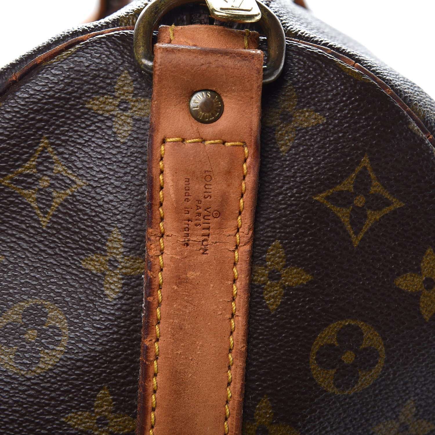 Louis Vuitton Monogram Keepall Bandouliere 60 8 of 26