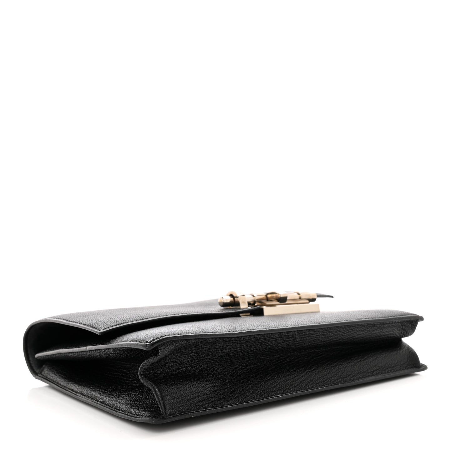 Chevre Mysore Verrou Clutch Black