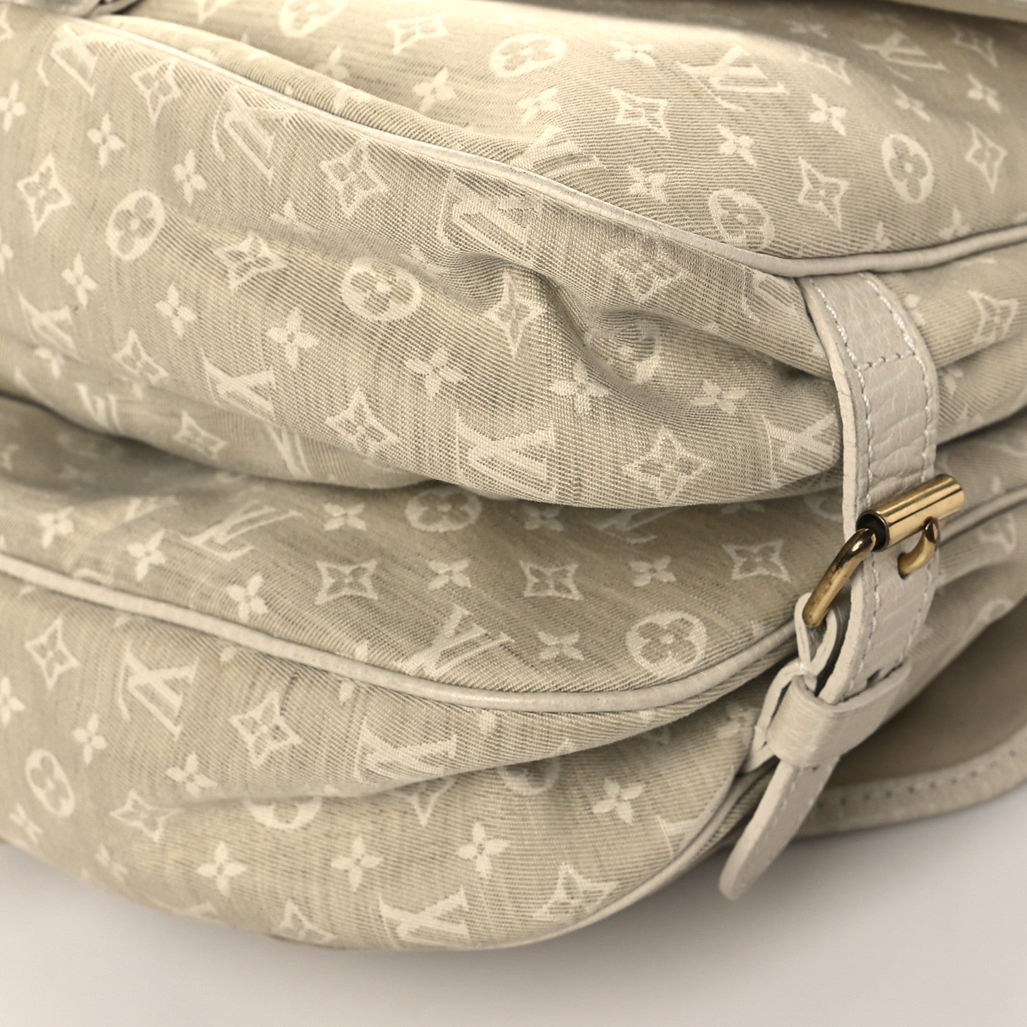Louis Vuitton Monogram Mini Lin Saumur Dune 10 of 12