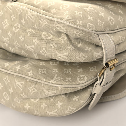 Louis Vuitton Monogram Mini Lin Saumur Dune 10 of 12