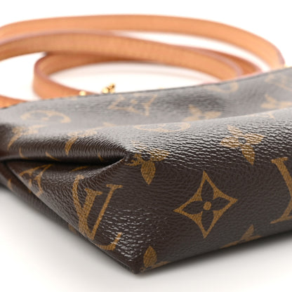 Louis Vuitton Monogram Pallas Clutch Cherry 9 of 11