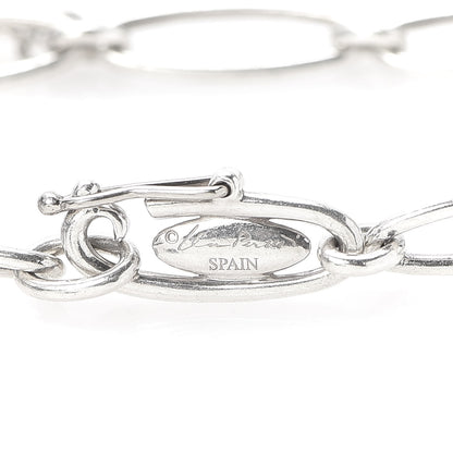 Tiffany Sterling Silver Elsa Peretti Five Charm Bracelet 5 of 5