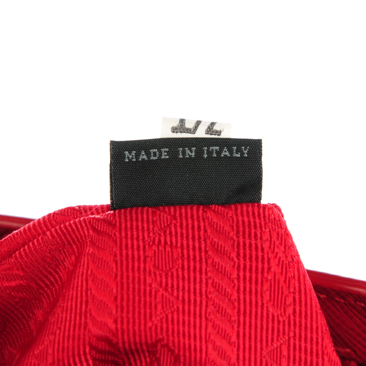 Prada Saffiano Lux Large Tote Fuoco 8 of 10