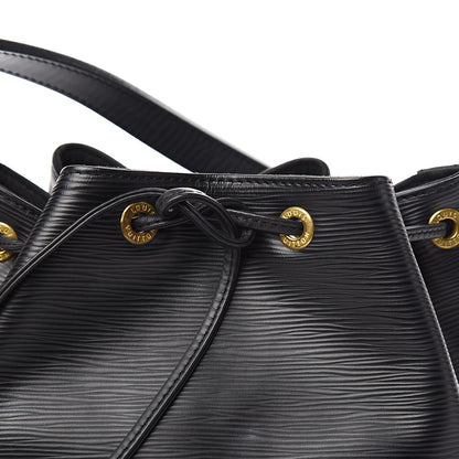 Louis Vuitton Epi Petit Noe NM Black 13 of 13