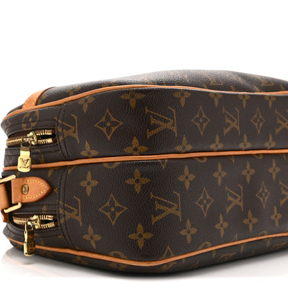 Louis Vuitton Monogram Reporter PM 10 of 11