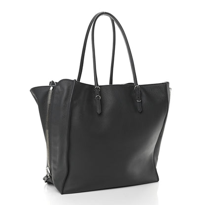 Balenciaga Veau Papier A5 Zip Around Tote Gris Fossile 4 of 11