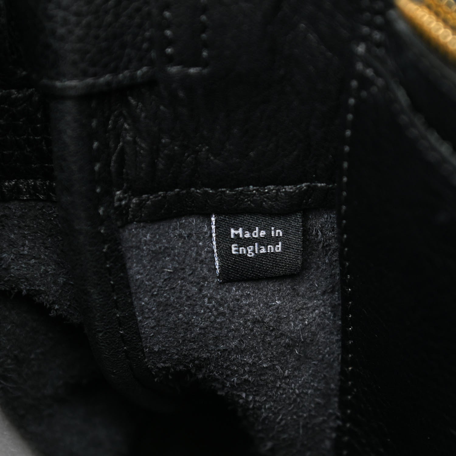 Mulberry Natural Leather Bayswater Black 7 of 10