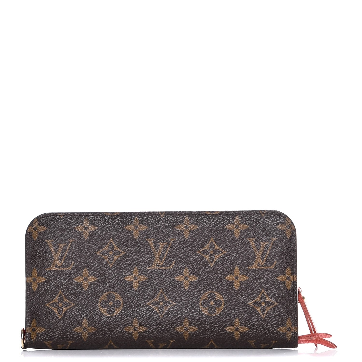 Louis Vuitton Monogram Insolite Wallet Red 1 of 10