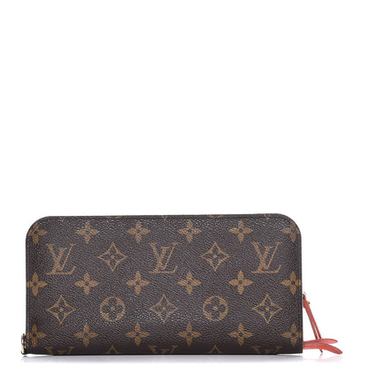 Louis Vuitton Monogram Insolite Wallet Red 1 of 10