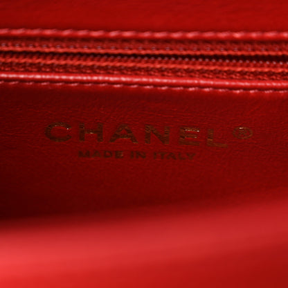 Chanel Caviar Quilted Medium Business Affinity Flap Red 6 of 10