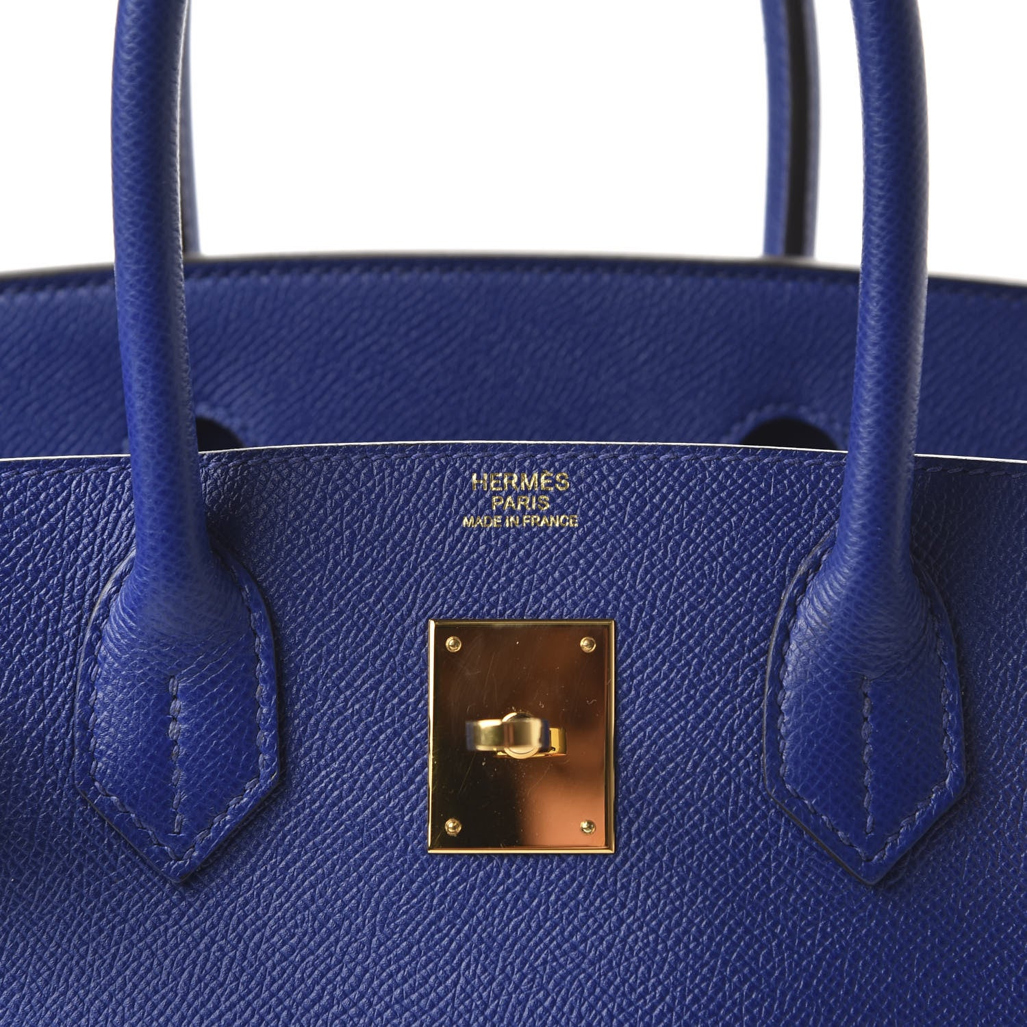 Hermes Epsom Birkin 30 Bleu Electrique 8 of 11
