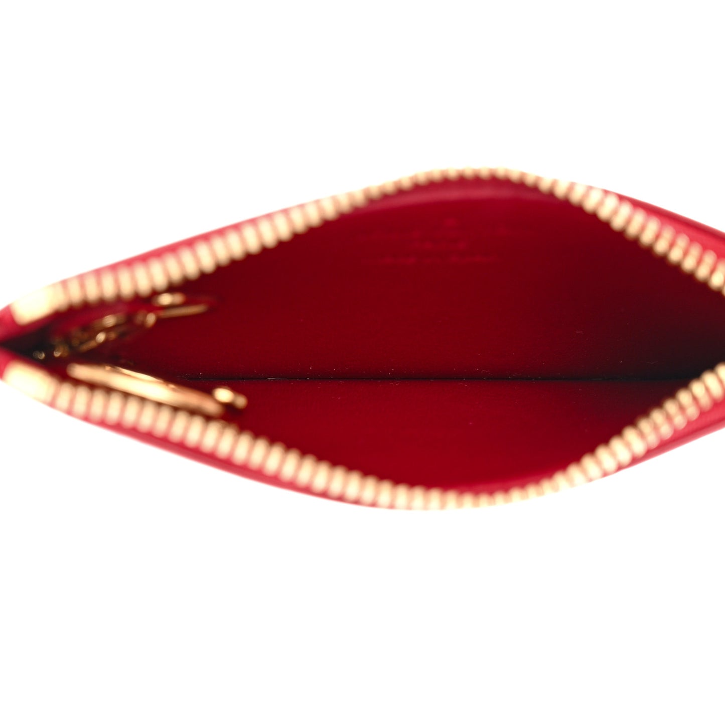 Vernis Key Pouch Pomme D'Amour