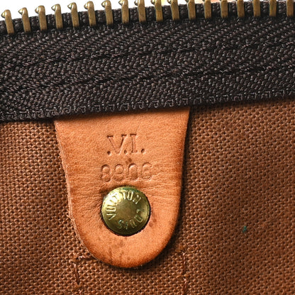 Louis Vuitton Monogram Keepall Bandouliere 60 5 of 11