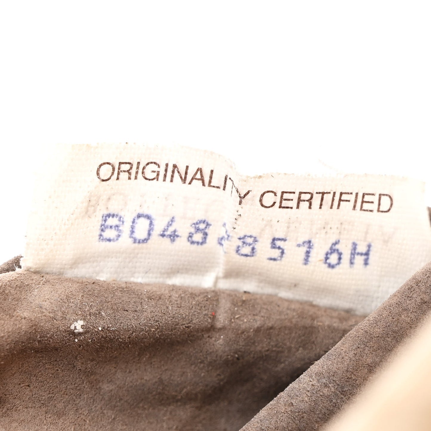 Nappa Intrecciato Mini Chain Messenger Fume