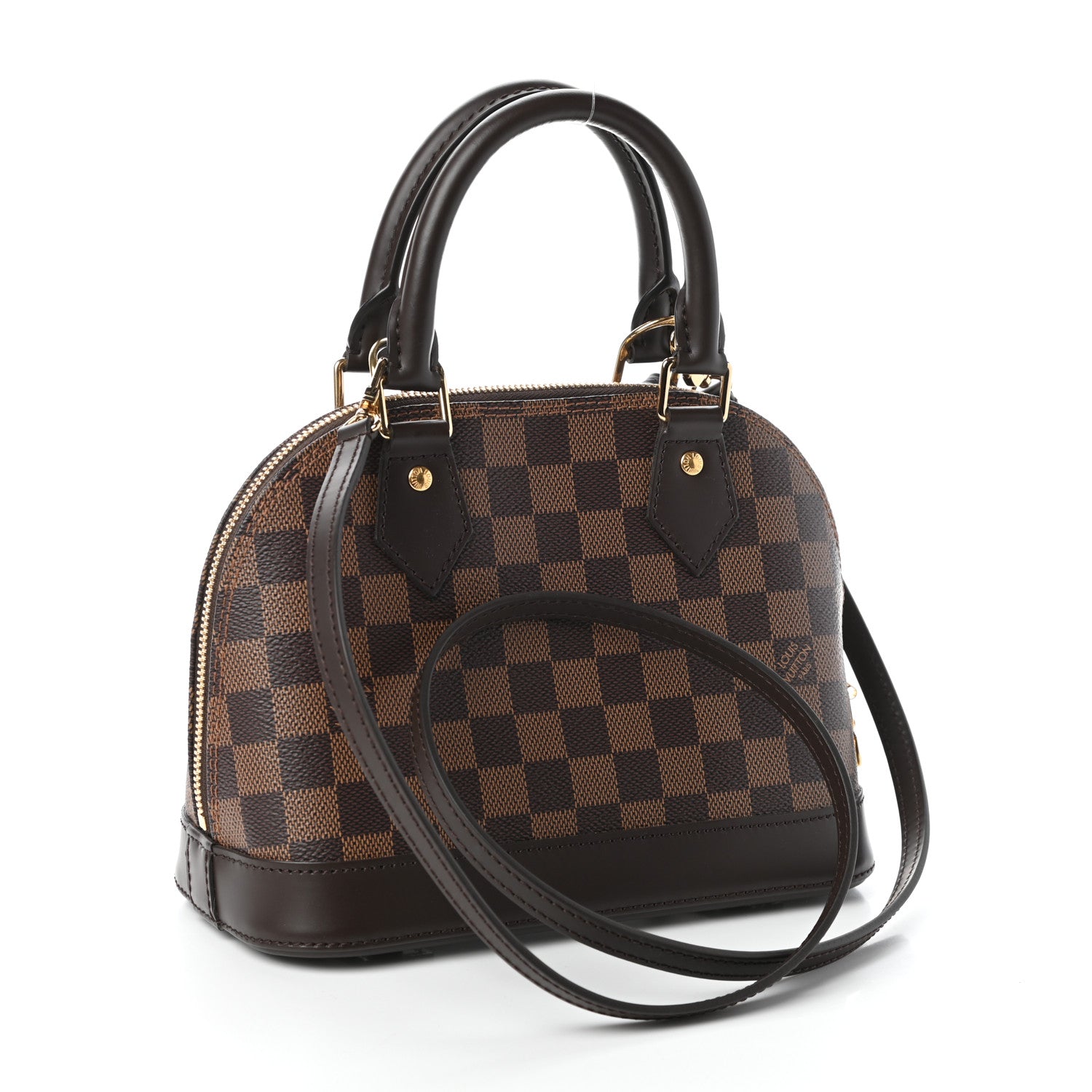 Louis Vuitton Damier Ebene Alma BB 3 of 8