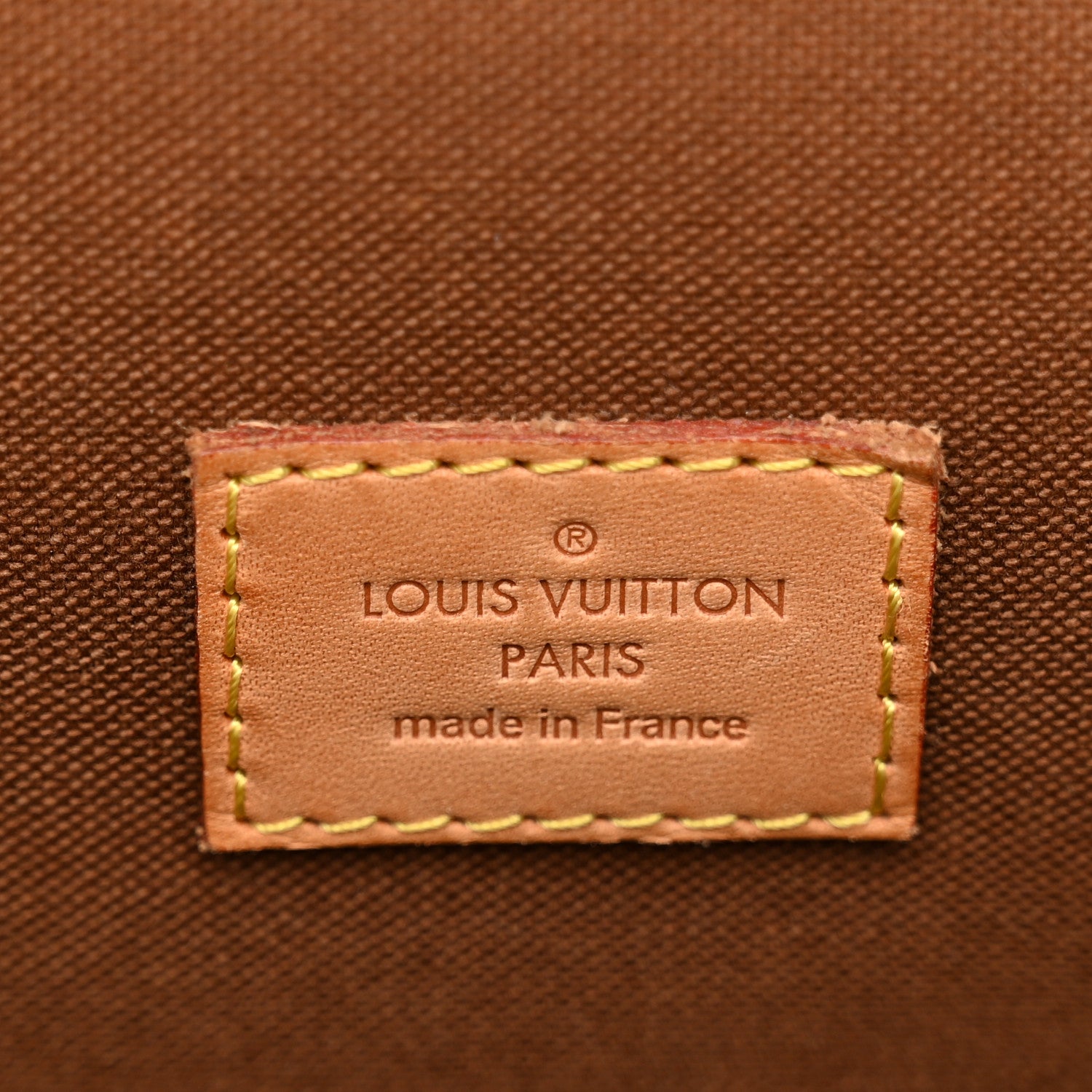 Louis Vuitton Monogram Bosphore GM Messenger Bag 6 of 12