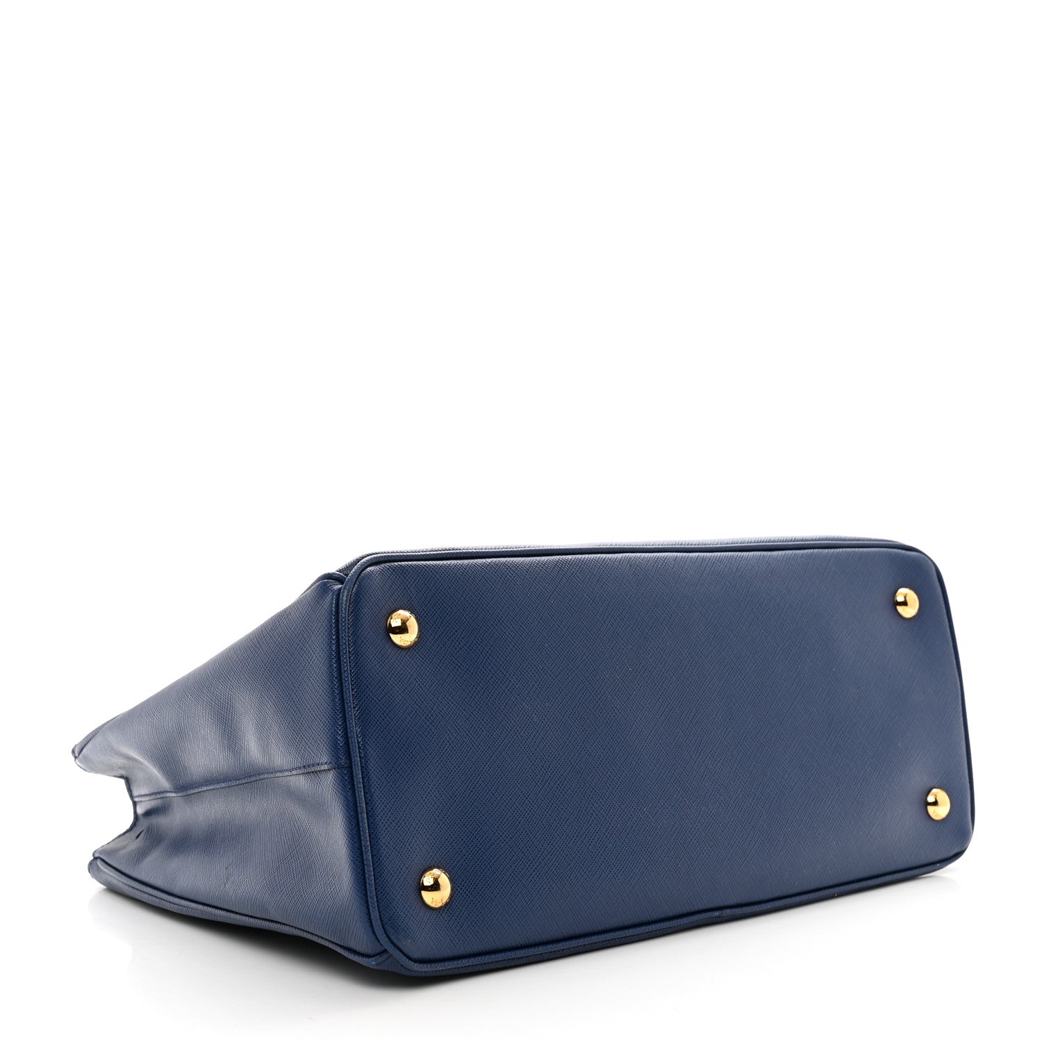 Prada Saffiano Lux Medium Tote Bluette 4 of 9
