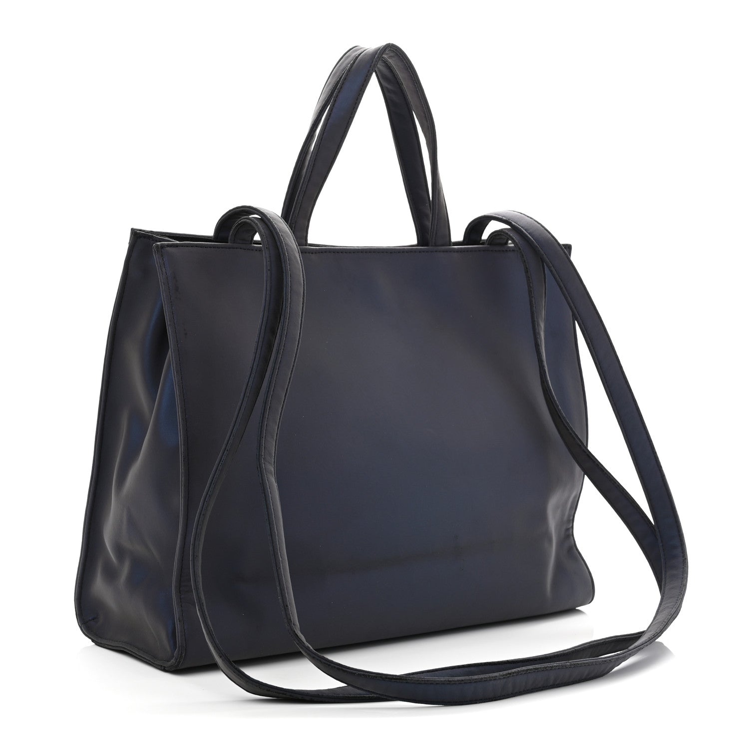 Telfar Vegan Leather Medium Shopping Bag Flash 3 of 12