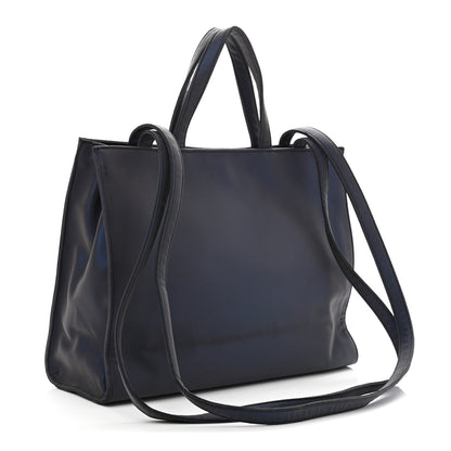 Telfar Vegan Leather Medium Shopping Bag Flash 3 of 12