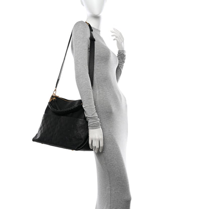 Louis Vuitton Empreinte Maida Hobo Black 2 of 13