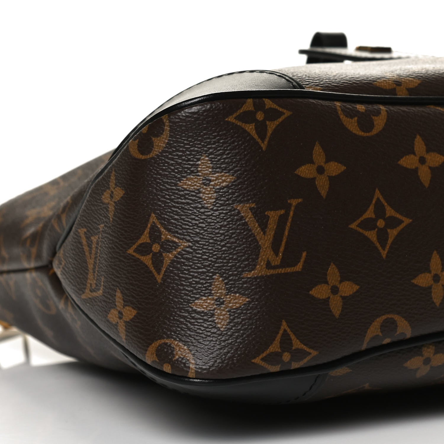 Louis Vuitton Monogram Odeon MM Black 5 of 9