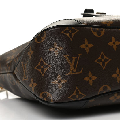 Louis Vuitton Monogram Odeon MM Black 5 of 9