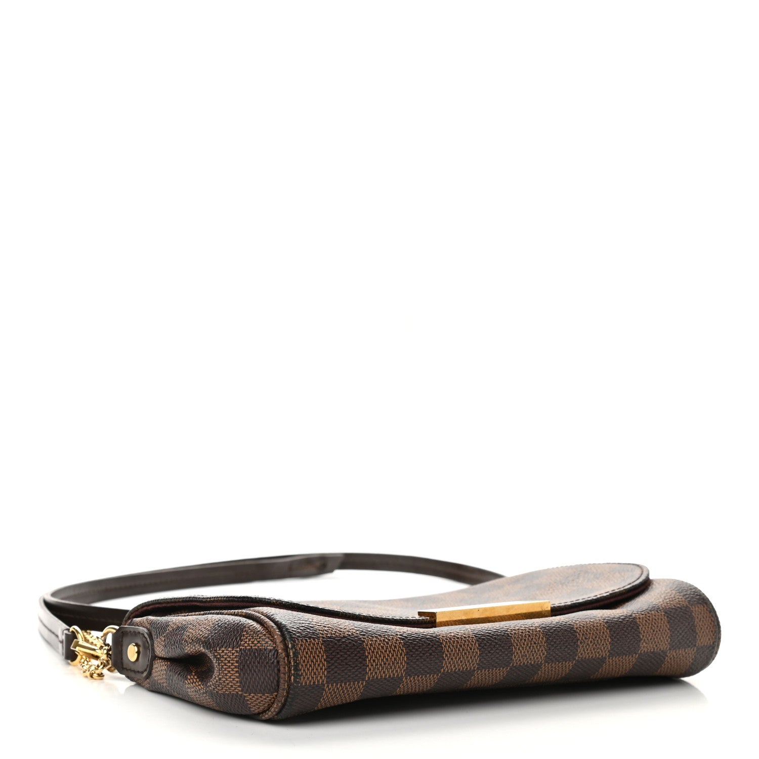 Louis Vuitton Damier Ebene Favorite PM 4 of 9