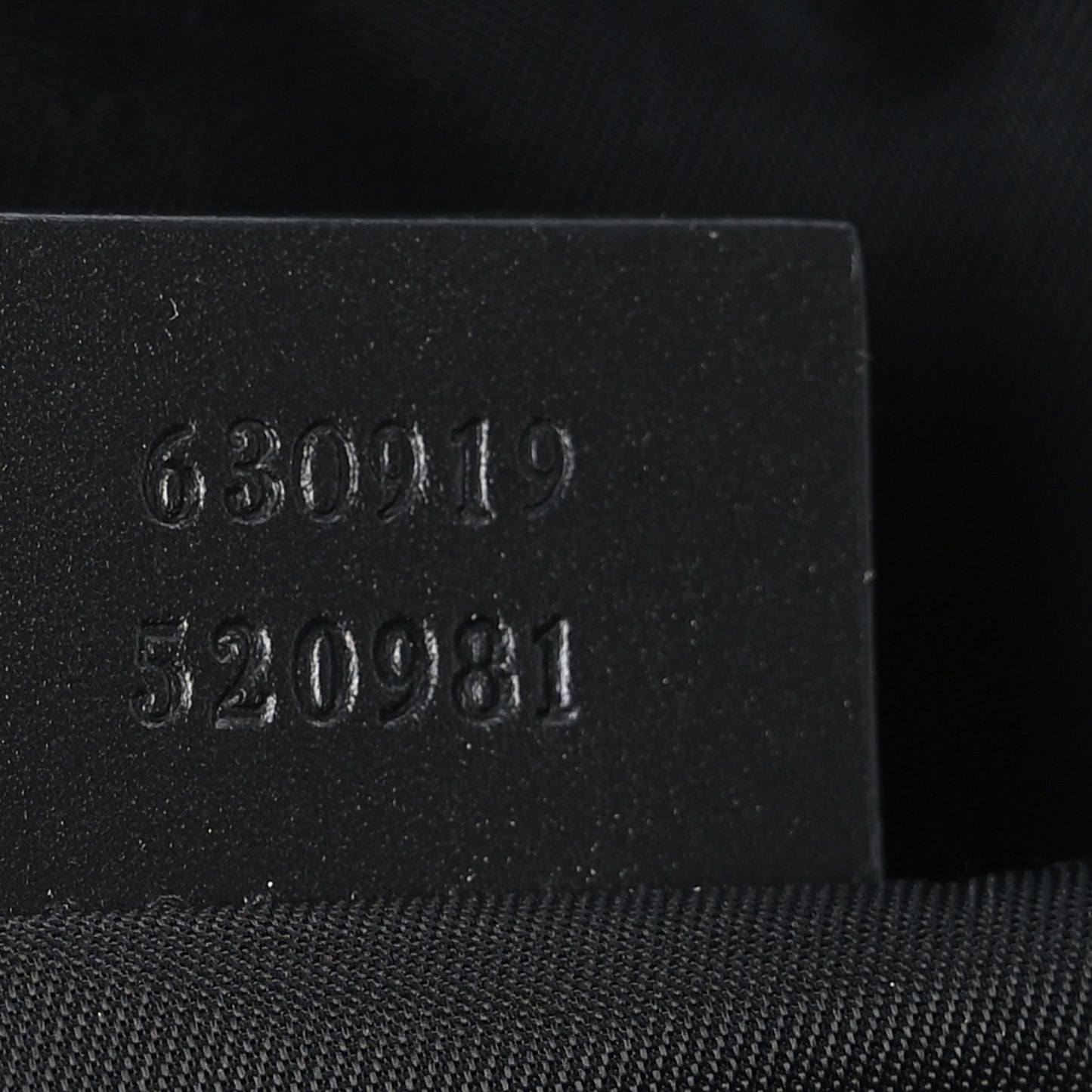Canvas Web Slim Belt Bag Black