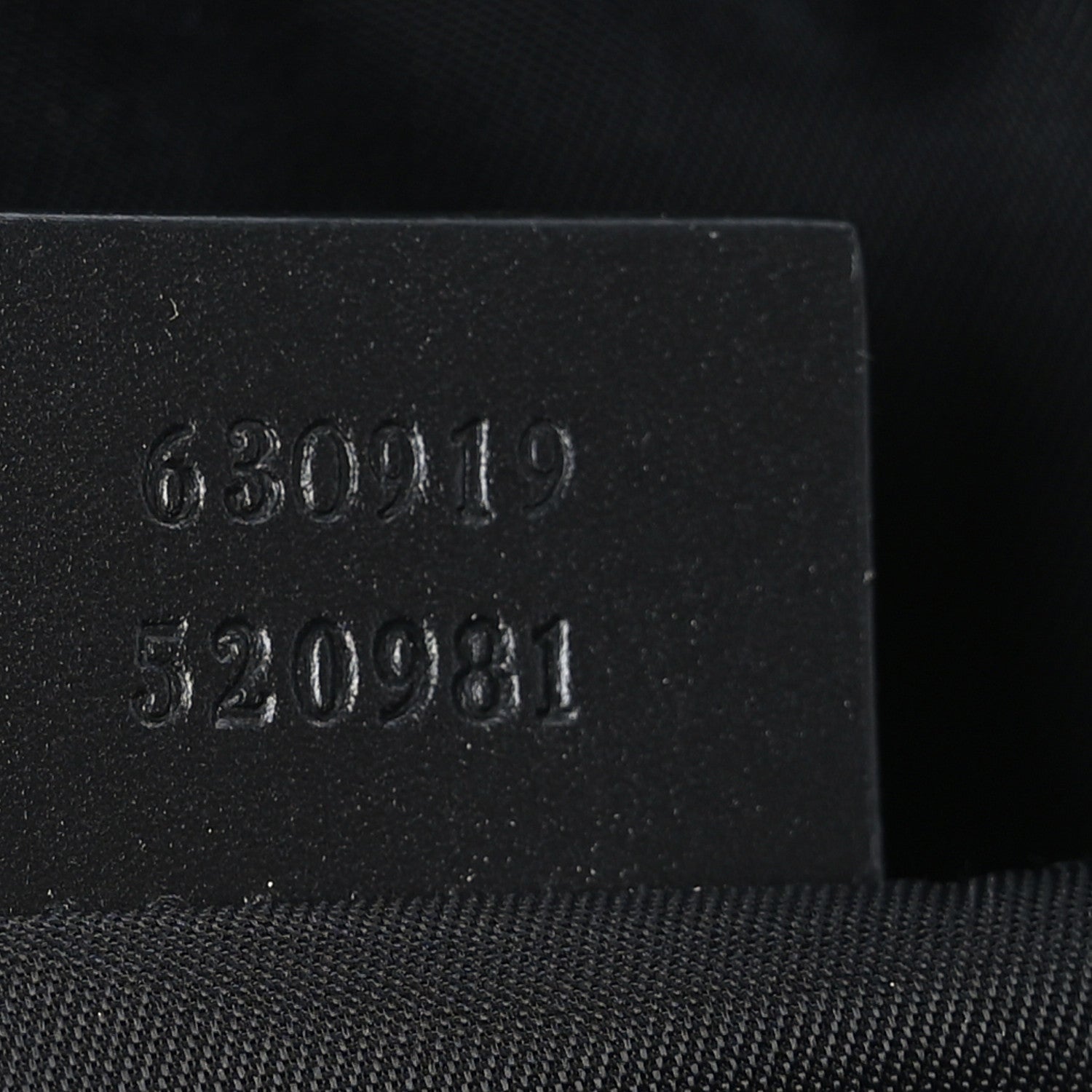 Gucci Canvas Web Slim Belt Bag Black 7 of 9