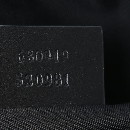 Gucci Canvas Web Slim Belt Bag Black 7 of 9