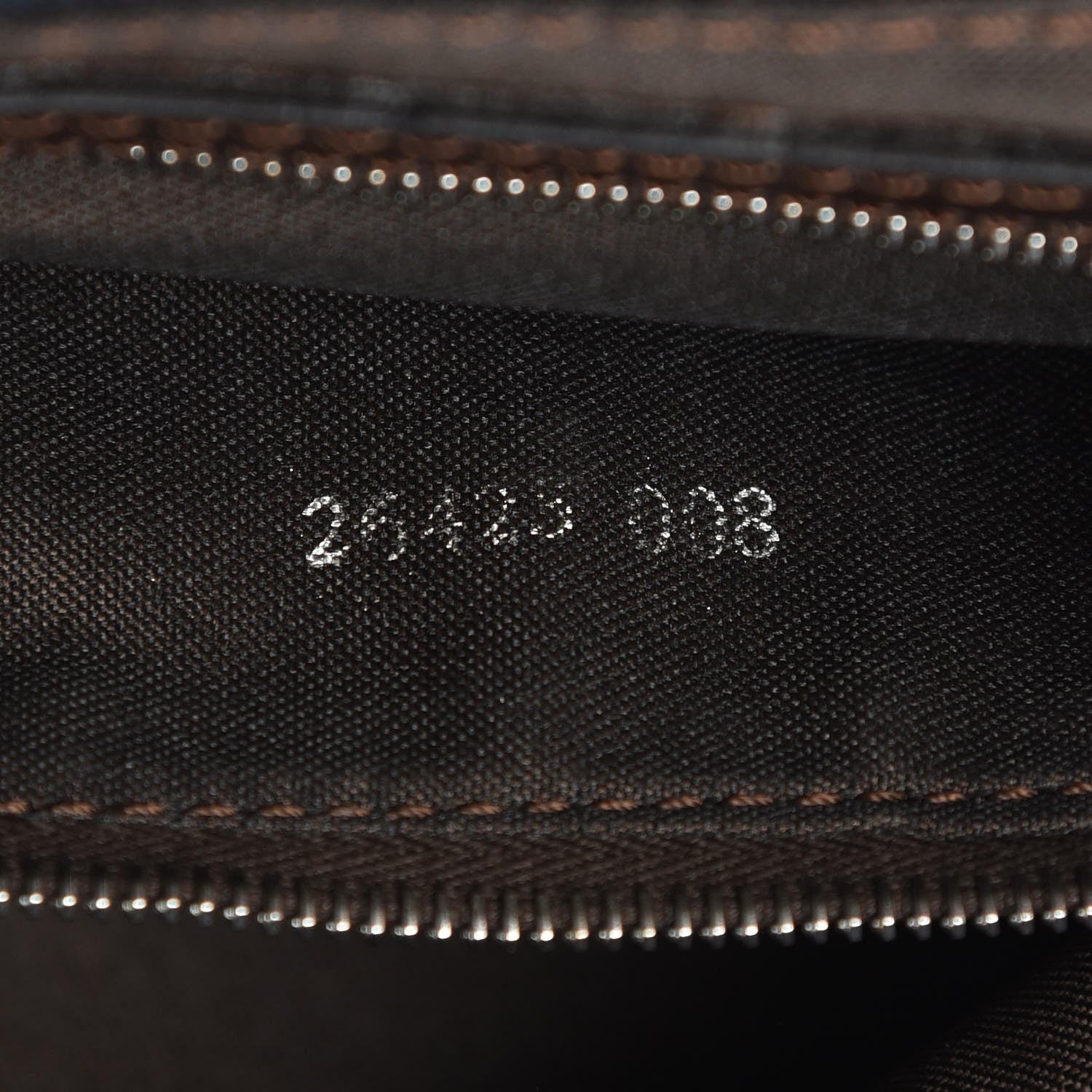 Fendi Denim Baguette Blue 7 of 12