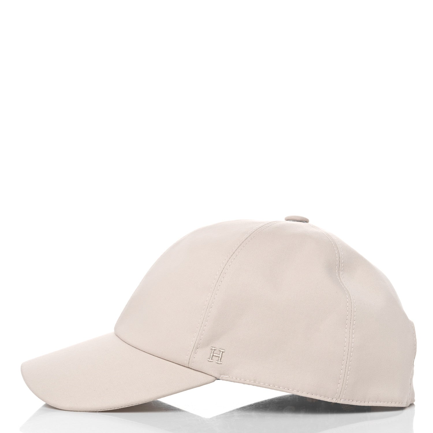 Hermes Cotton Riley Hat 57 Ecru 3 of 8
