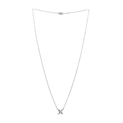 Tiffany Platinum Diamond Small Victoria Necklace 3 of 6