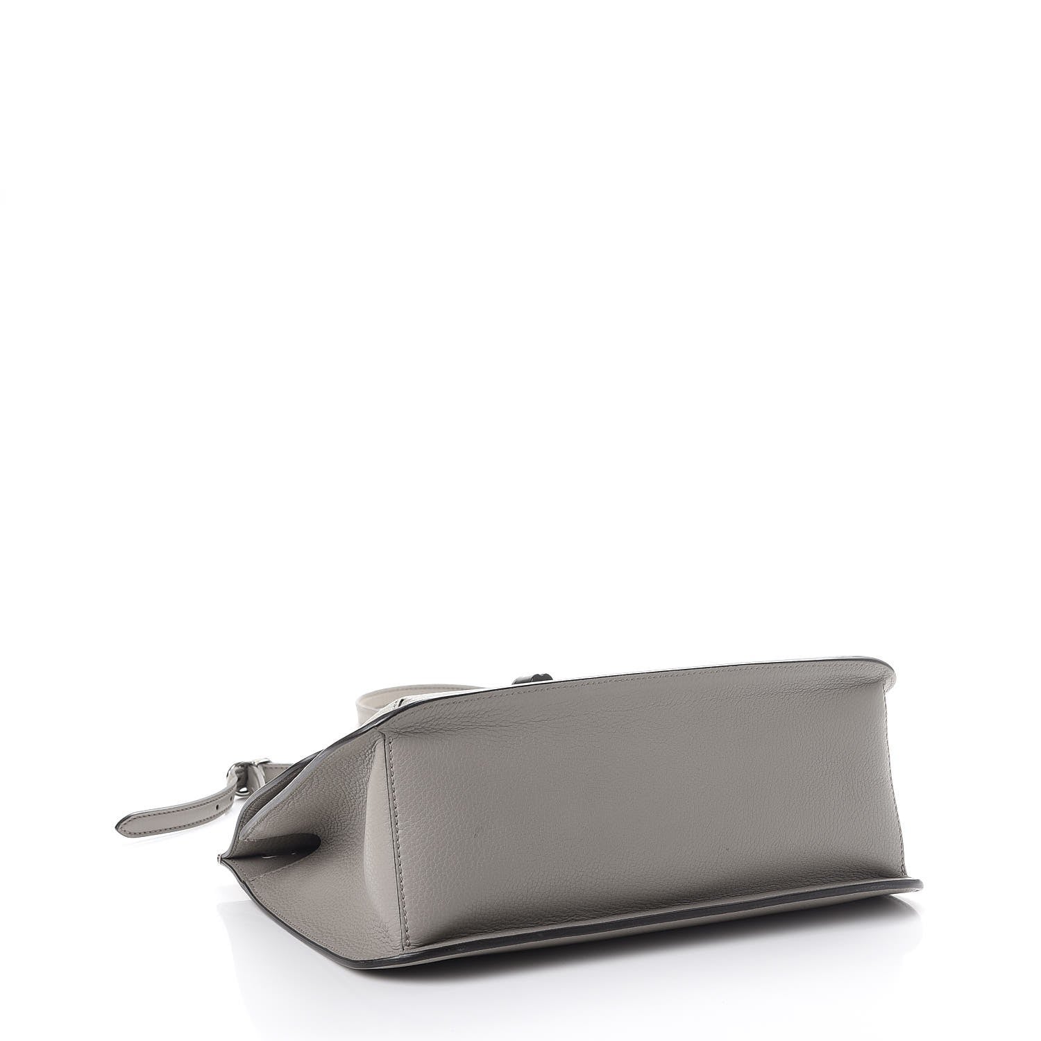 Gucci Cellarius Calfskin Medium Bamboo Daily Flap Shoulder Bag Storm Grey 4 of 6