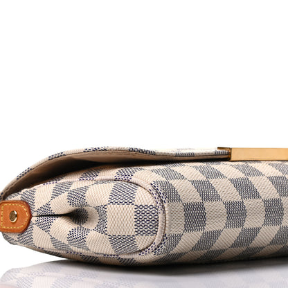 Louis Vuitton Damier Azur Favorite MM 12 of 13