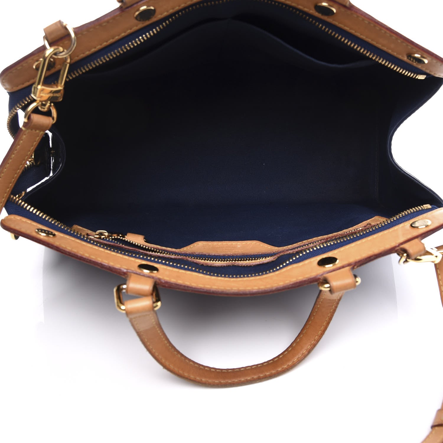 Louis Vuitton Vernis Brea MM Grand Bleu 4 of 12