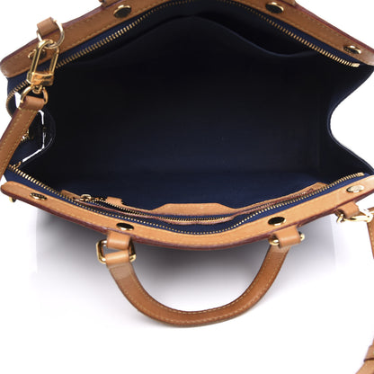 Louis Vuitton Vernis Brea MM Grand Bleu 4 of 12