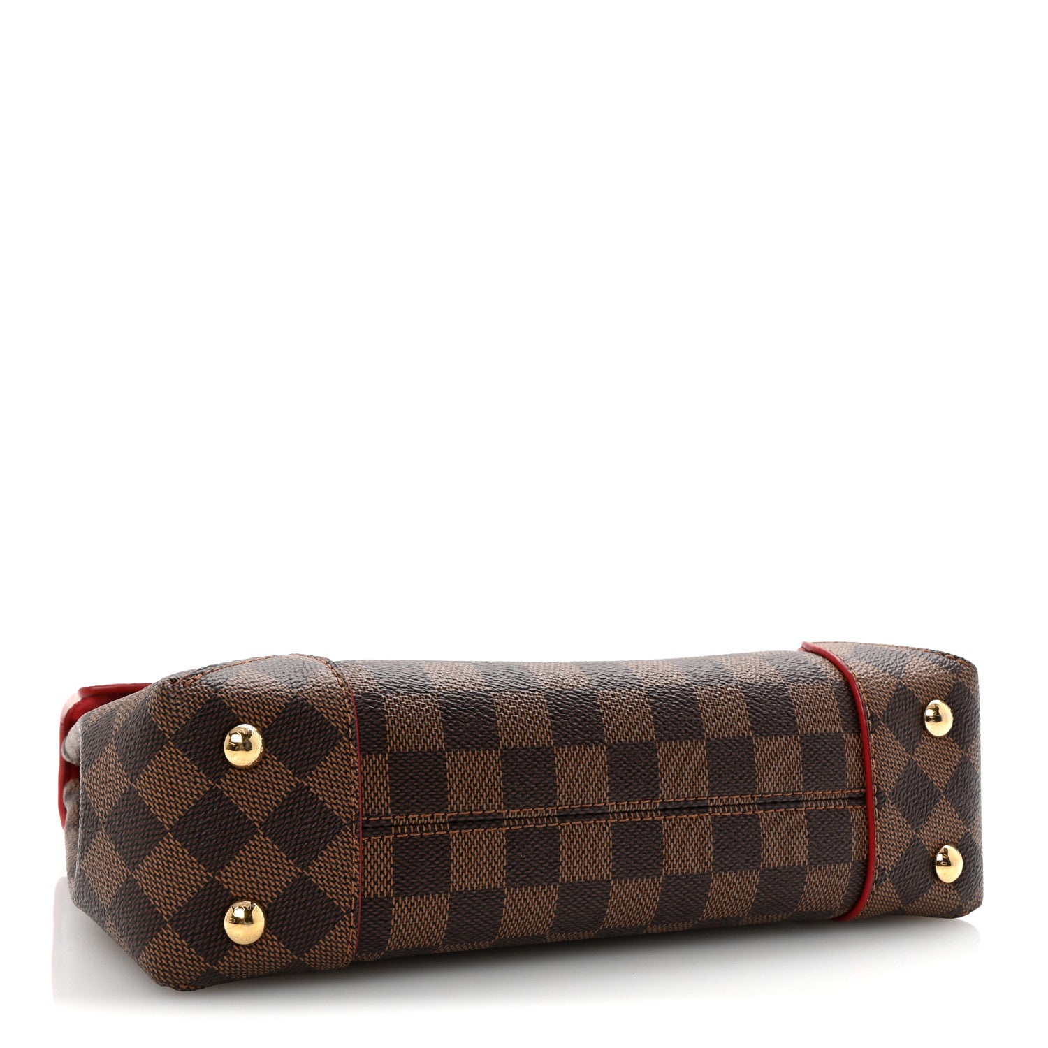 Louis Vuitton Damier Ebene Caissa Clutch Cherry 4 of 9
