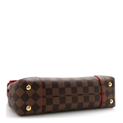 Louis Vuitton Damier Ebene Caissa Clutch Cherry 4 of 9