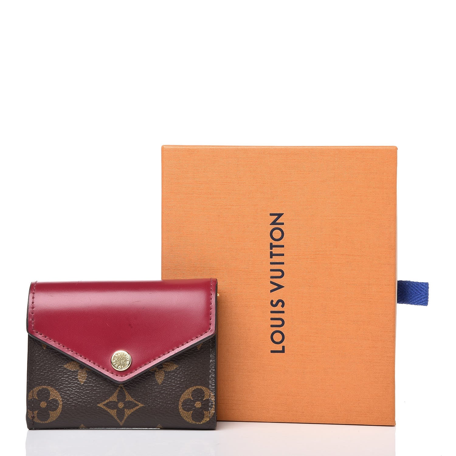 Louis Vuitton Monogram Zoe Wallet Fuchsia 7 of 7