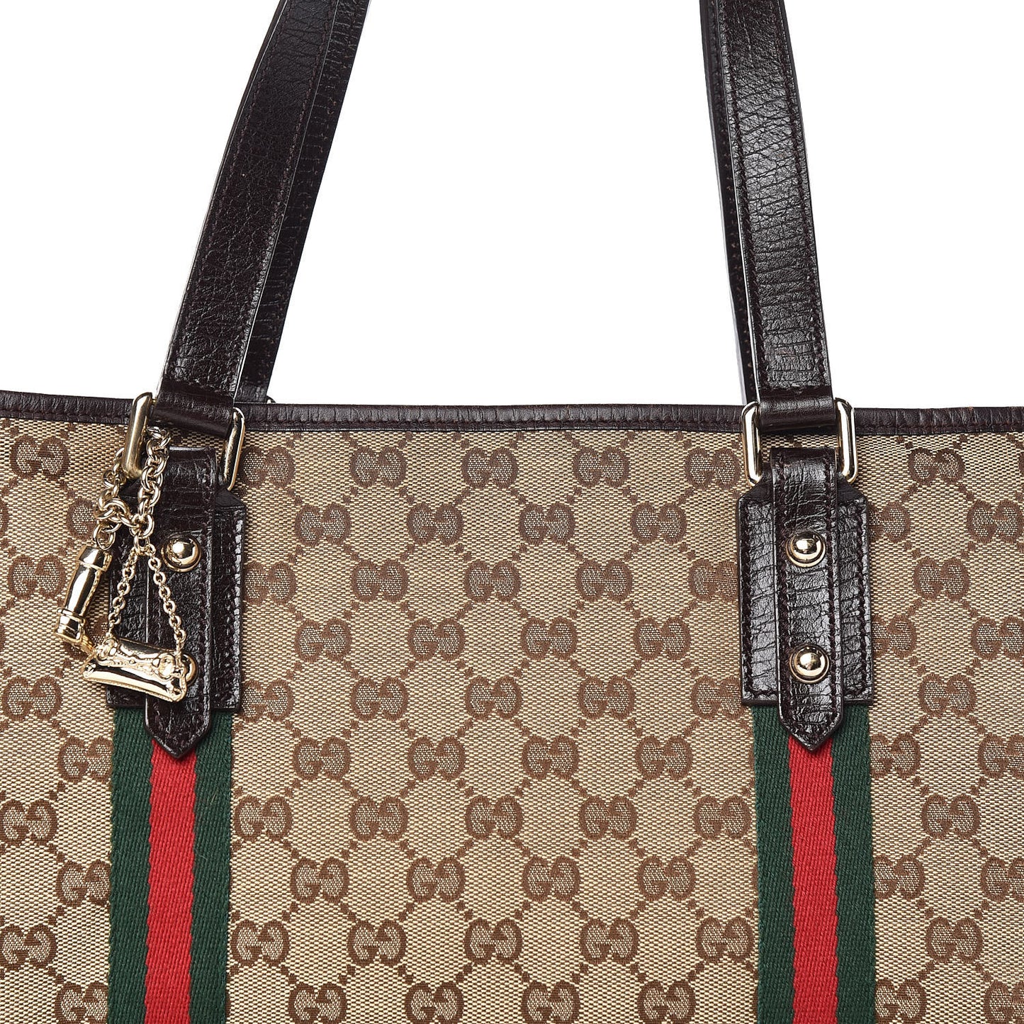 Monogram Large Jolicoeur Tote Brown