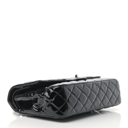 Chanel Patent Quilted Medium Double Flap Black 4 of 22