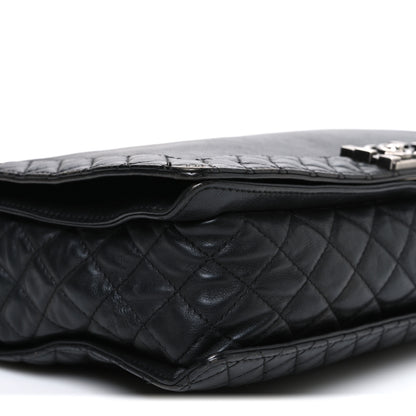Chanel Calfskin Large Boy Reverso Flap Black 9 of 10