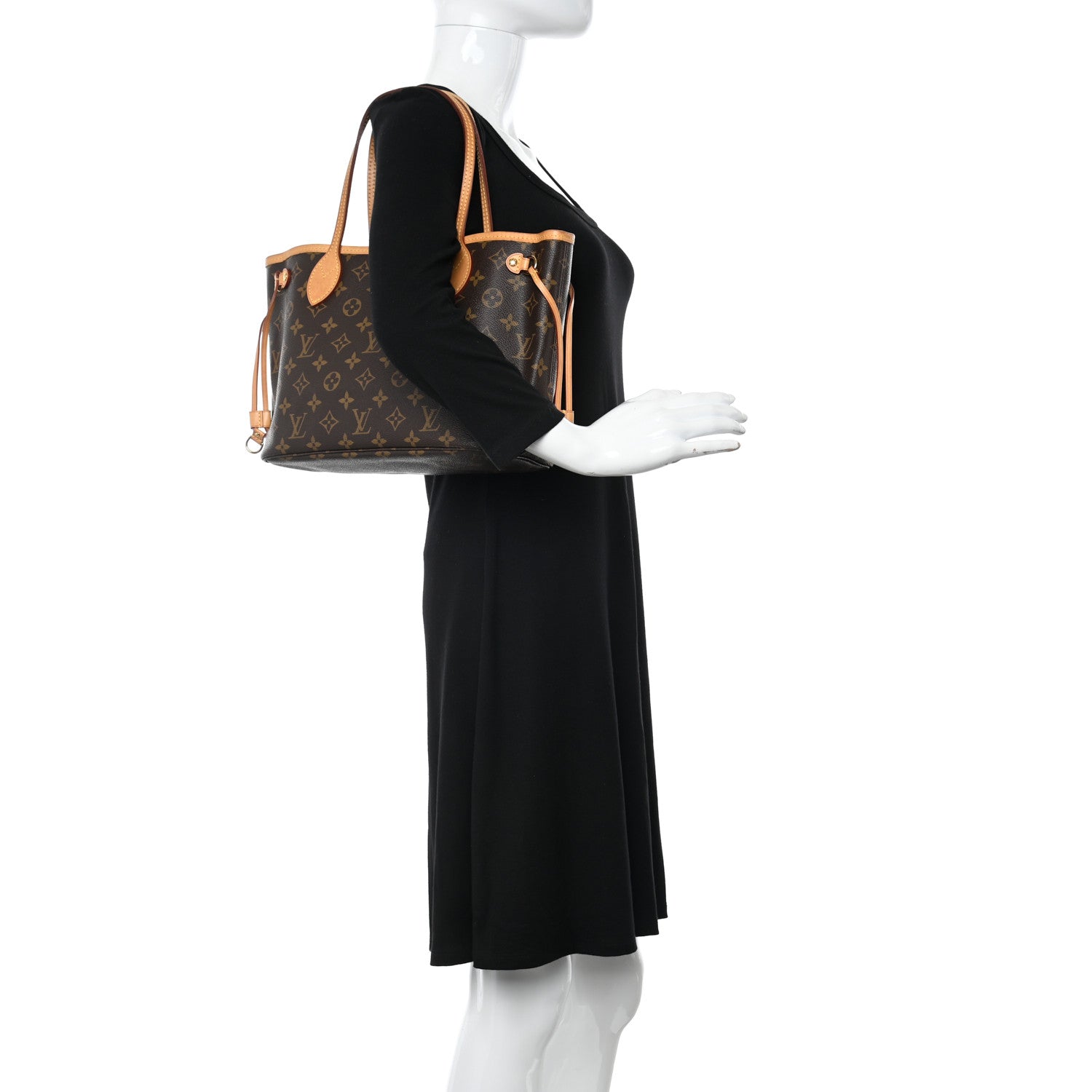 Louis Vuitton Monogram Neo Neverfull PM Pivoine 2 of 10